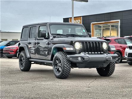 2021 Jeep Wrangler Unlimited Sport (Stk: R149B) in Leduc - Image 1 of 18