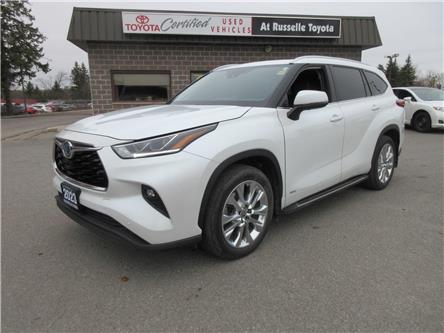 2023 Toyota Highlander Hybrid Limited (Stk: U8428) in Peterborough - Image 1 of 29
