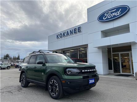 2024 Ford Bronco Sport Outer Banks (Stk: 24S767) in CRESTON - Image 1 of 23