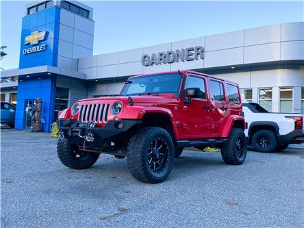 2016 Jeep Wrangler Unlimited Sahara (Stk: 2T249C) in Hope - Image 1 of 12