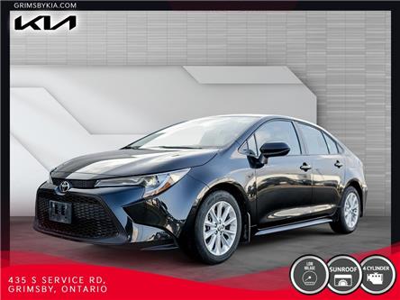 2022 Toyota Corolla LE CVT | SUN ROOF | LOW KM | SMART KEY (Stk: U2976) in Grimsby - Image 1 of 17