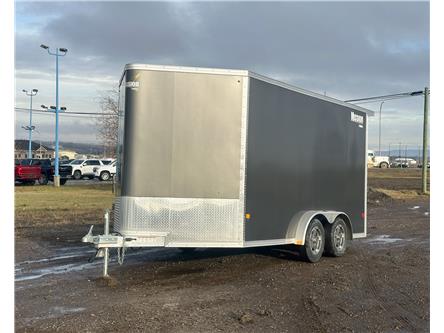 2023 Mission Trailers MEC 7.5X14 Enclosed Cargo (Stk: 5056A) in Dawson Creek - Image 1 of 8