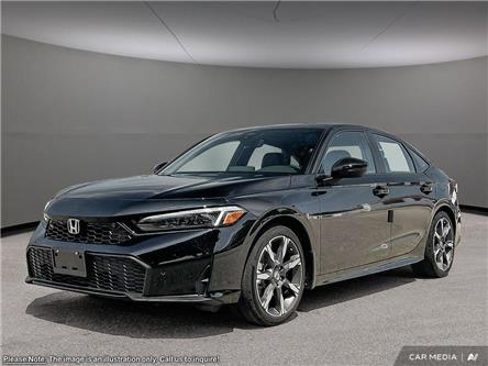 2025 Honda Civic Hybrid Sport Touring (Stk: HN2743333) in Okotoks - Image 1 of 22