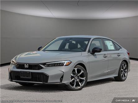2025 Honda Civic Hybrid Sport Touring (Stk: N23350) in Okotoks - Image 1 of 26