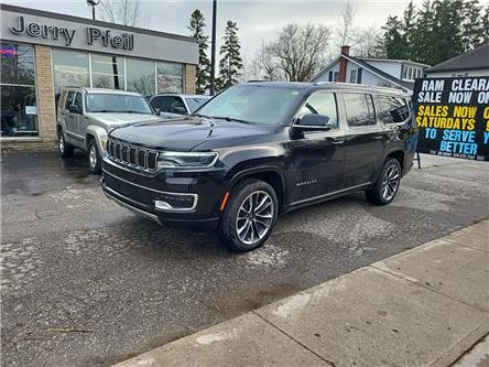 2023 Jeep Wagoneer L Series III (Stk: 23017) in New Hamburg - Image 1 of 22