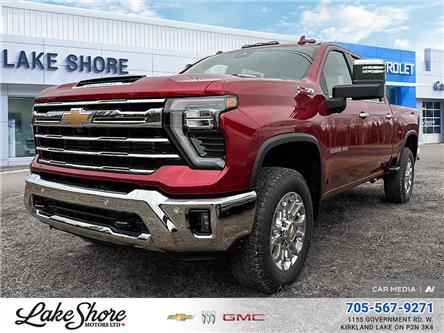 2025 Chevrolet Silverado 2500HD LTZ (Stk: 25-047) in Kirkland Lake - Image 1 of 9
