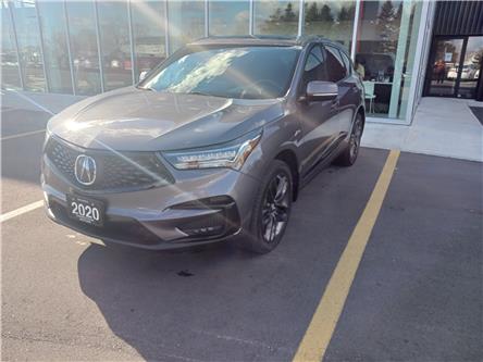 2020 Acura RDX A-Spec (Stk: M2709A) in BELLEVILLE - Image 1 of 8