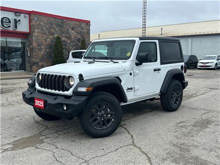 2025 Jeep Wrangler Sport (Stk: 25-029) in Hanover - Image 1 of 16