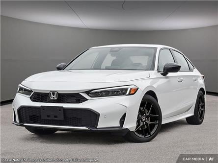 2025 Honda Civic Hybrid Sport (Stk: N23289) in Okotoks - Image 1 of 25