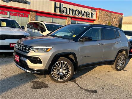 2023 Jeep Compass Limited (Stk: U3621) in Hanover - Image 1 of 17