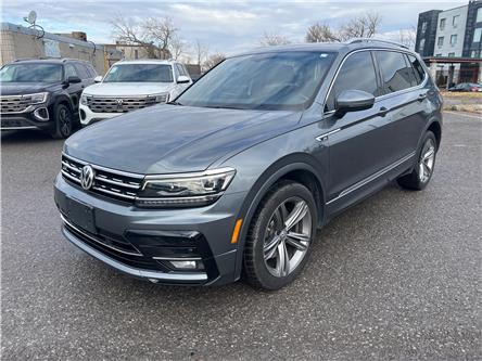 2019 Volkswagen Tiguan Highline (Stk: 17-C214713A) in Belleville - Image 1 of 20