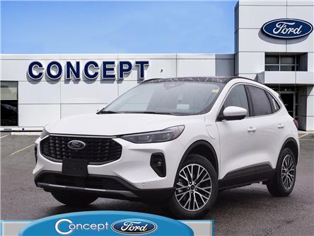 2025 Ford Escape PHEV (Stk: A51493) in GEORGETOWN - Image 1 of 28