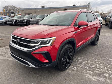 2023 Volkswagen Taos Highline (Stk: 17-T380668) in Belleville - Image 1 of 20