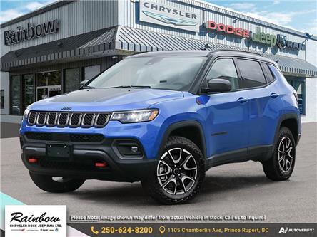 2025 Jeep Compass Trailhawk (Stk: 5662) in PRINCE RUPERT - Image 1 of 18