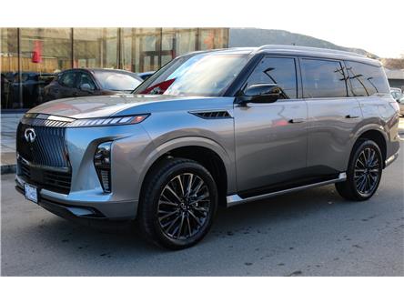 2025 Infiniti QX80 Autograph (Stk: T25007) in Kamloops - Image 1 of 28