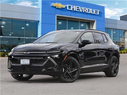 2025 Chevrolet Equinox EV RS (Stk: 167821) in London - Image 1 of 28