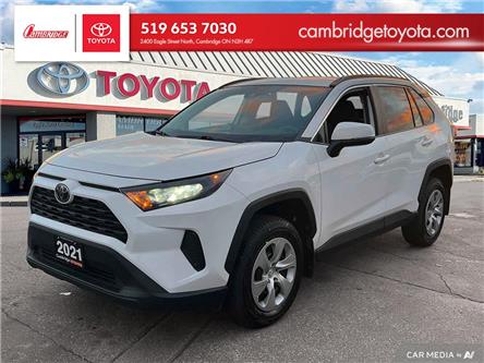 2021 Toyota RAV4 LE (Stk: P0064800) in Cambridge - Image 1 of 24