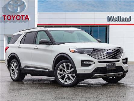 2021 Ford Explorer Platinum (Stk: 5983) in Welland - Image 1 of 26
