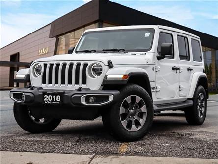 2018 Jeep Wrangler Unlimited Sahara (Stk: P1030) in Toronto - Image 1 of 22