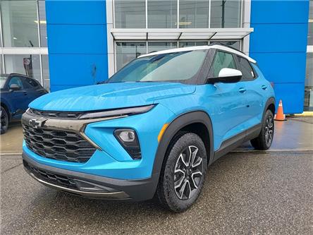 2025 Chevrolet TrailBlazer ACTIV (Stk: B078081) in Newmarket - Image 1 of 22