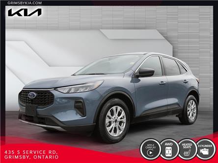 2023 Ford Escape Active AWD | HEATED SEATS | SUN ROOF | VERY LOW KM (Stk: U2987) in Grimsby - Image 1 of 15