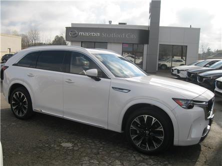 2024 Mazda CX-90 MHEV Signature (Stk: 24090) in Stratford - Image 1 of 32