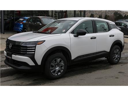2025 Nissan Kicks S (Stk: T25035) in Kamloops - Image 1 of 23