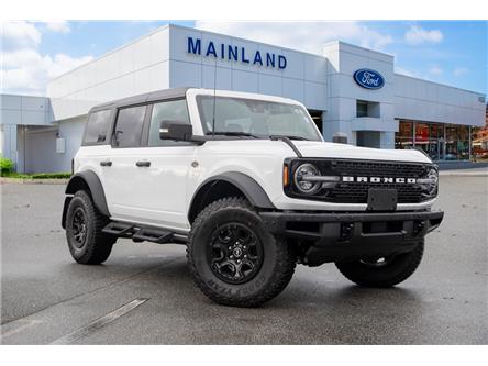 2024 Ford Bronco Wildtrak (Stk: 24BR2473) in Vancouver - Image 1 of 24