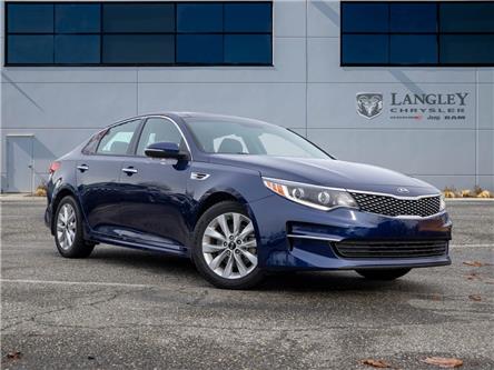 2017 Kia Optima EX+ w/Sunroof (Stk: LC2370AA) in Surrey - Image 1 of 24