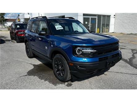2024 Ford Bronco Sport Big Bend (Stk: 24BR25) in GANANOQUE - Image 1 of 30