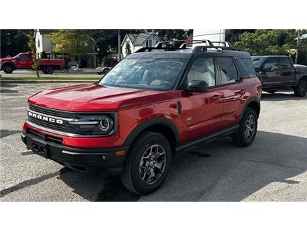 2024 Ford Bronco Sport Badlands (Stk: 24BR23) in GANANOQUE - Image 1 of 30