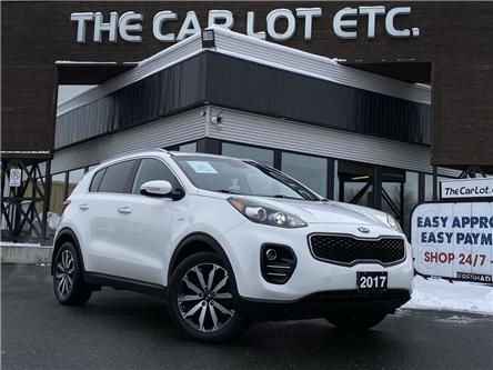 2017 Kia Sportage EX (Stk: 24750) in Sudbury - Image 1 of 24