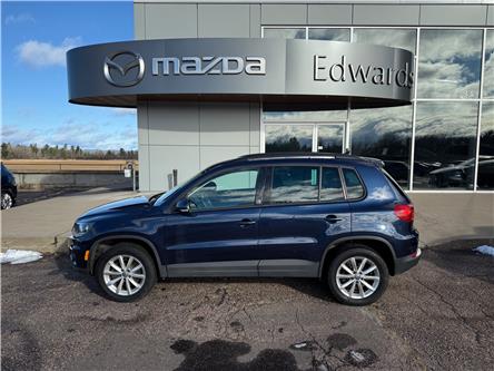 2017 Volkswagen Tiguan Wolfsburg Edition (Stk: 24231) in Pembroke - Image 1 of 27