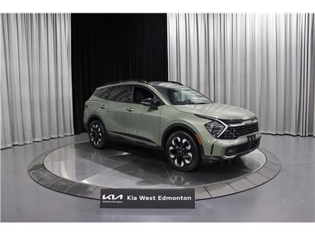 2023 Kia Sportage X-Line Limited w/Black Interior (Stk: 25334) in Edmonton - Image 1 of 26