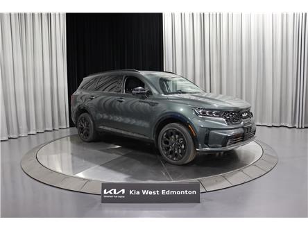 2023 Kia Sorento 2.5T SX w/Black Leather (Stk: 25412) in Edmonton - Image 1 of 25