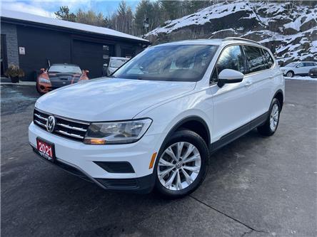 2021 Volkswagen Tiguan Trendline (Stk: 13329R) in Sudbury - Image 1 of 16