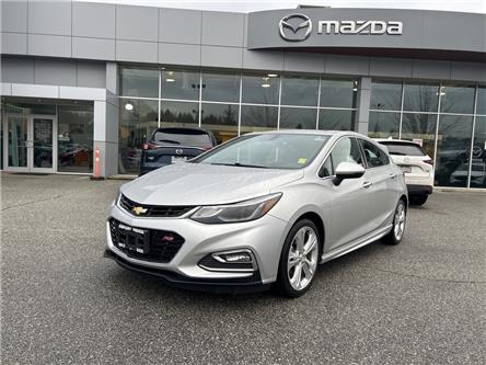 2017 Chevrolet Cruze Hatch Premier Auto (Stk: P4812) in Surrey - Image 1 of 15