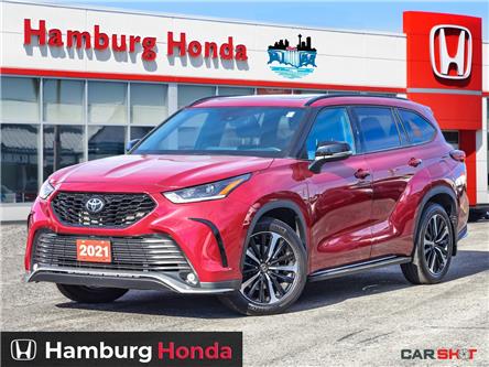 2021 Toyota Highlander XSE (Stk: U7559) in Niagara Falls - Image 1 of 27