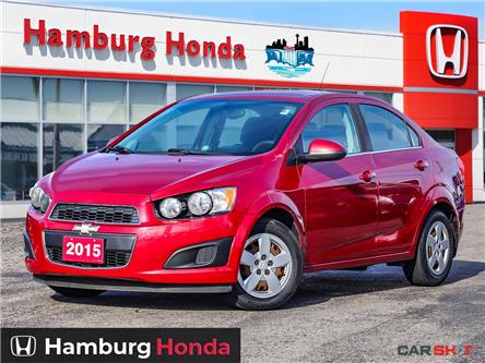 2015 Chevrolet Sonic LT Auto (Stk: U7566) in Niagara Falls - Image 1 of 24