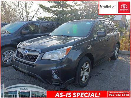 2015 Subaru Forester 2.5i (Stk: P3126) in Whitchurch-Stouffville - Image 1 of 6