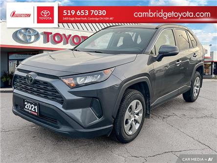 2021 Toyota RAV4 LE (Stk: P0064830) in Cambridge - Image 1 of 23