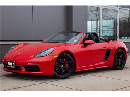 2017 Porsche 718 Boxster S (Stk: 24265A) in London - Image 1 of 25