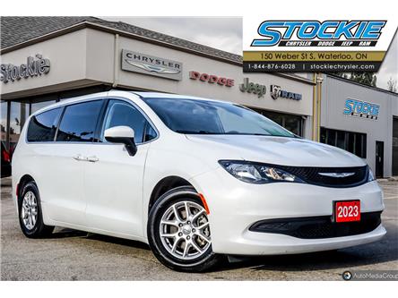 2023 Chrysler Grand Caravan SXT (Stk: 44391) in Waterloo - Image 1 of 28
