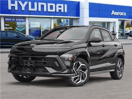 2025 Hyundai Kona 1.6T N Line (Stk: 261189) in Aurora - Image 1 of 23