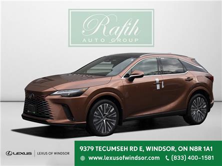 2024 Lexus RX 350 Base (Stk: RX8743) in Windsor - Image 1 of 21