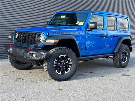 2025 Jeep Wrangler Rubicon (Stk: 25099) in London - Image 1 of 41