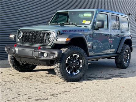 2025 Jeep Wrangler Rubicon (Stk: 25098) in London - Image 1 of 39