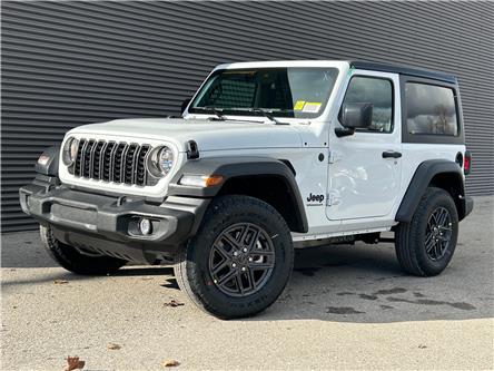 2025 Jeep Wrangler Sport (Stk: 25101) in London - Image 1 of 33