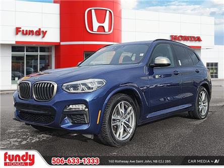2018 BMW X3 M40i (Stk: T505503A) in Saint John - Image 1 of 27