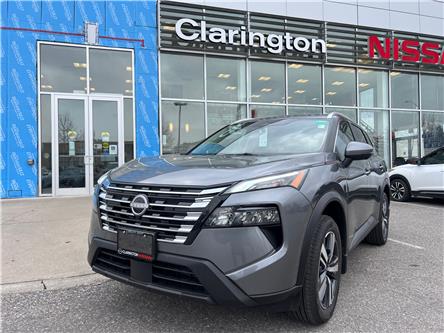 2025 Nissan Rogue SV Moonroof (Stk: SW141061) in Bowmanville - Image 1 of 16